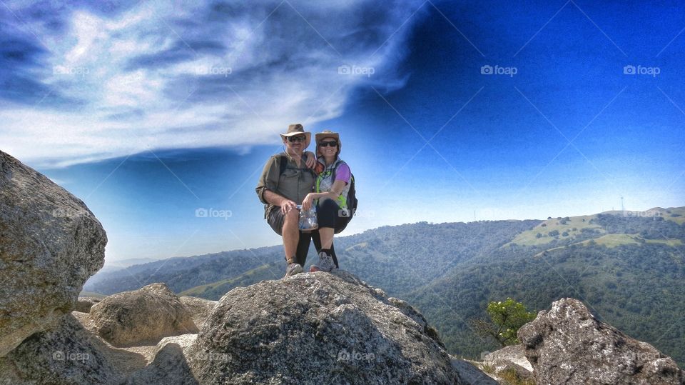 Spring hike . Hiking 