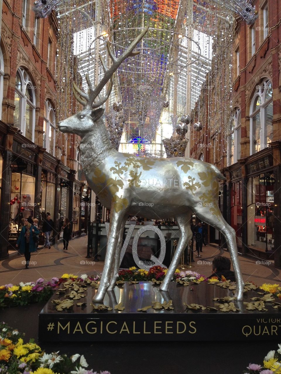 Leeds City Reindeer