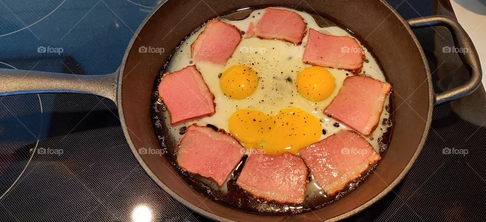 Home cooking.