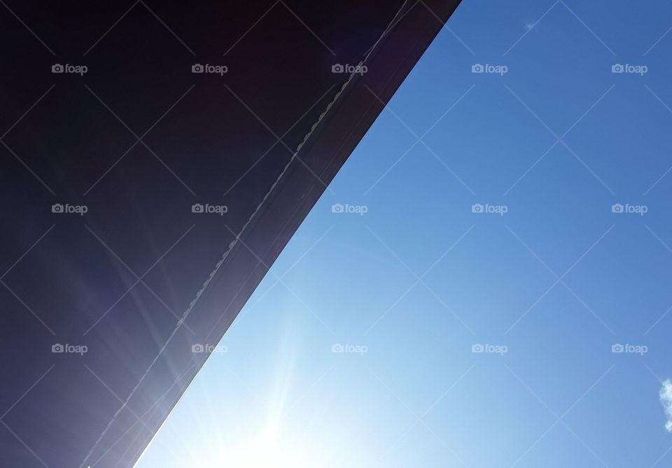 sunlight, this is picture of beautiful blue sky and sunlight. it is attractions location in the environment