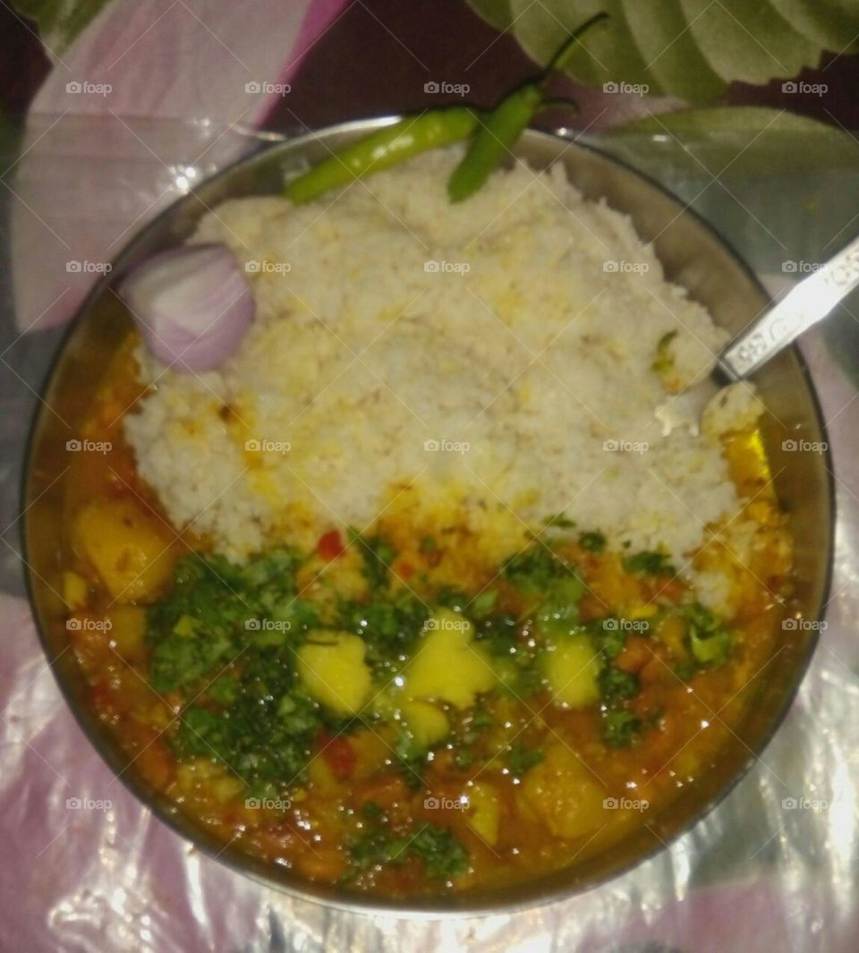 rajma dish