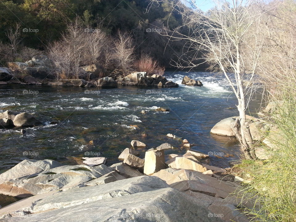 Mokelumne River after a long day in the office.
