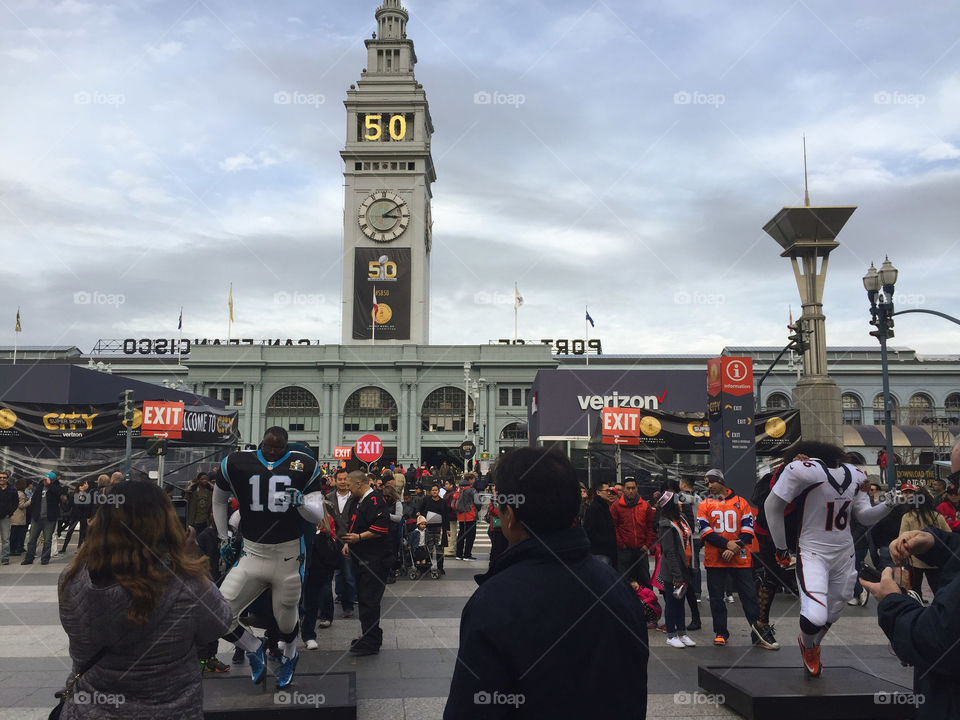 Superbowl 50 preparation