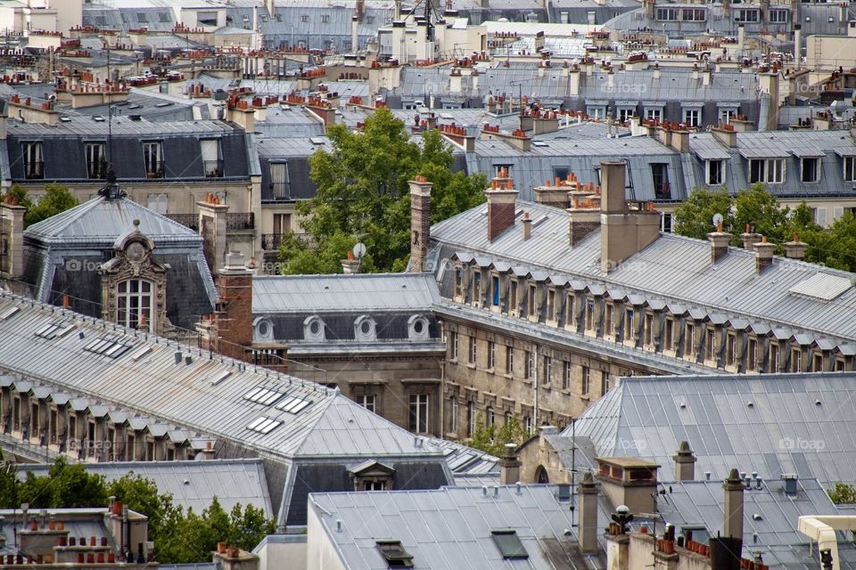 view of the old town