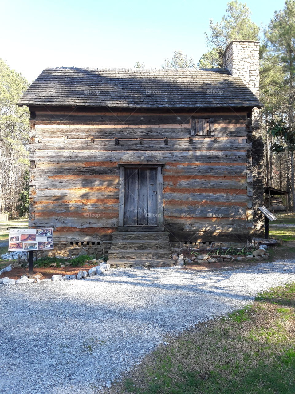 Old 1700s home