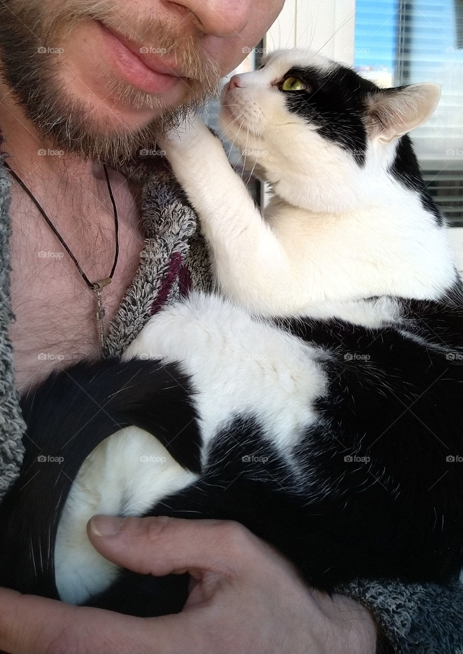 good morning man, I love you