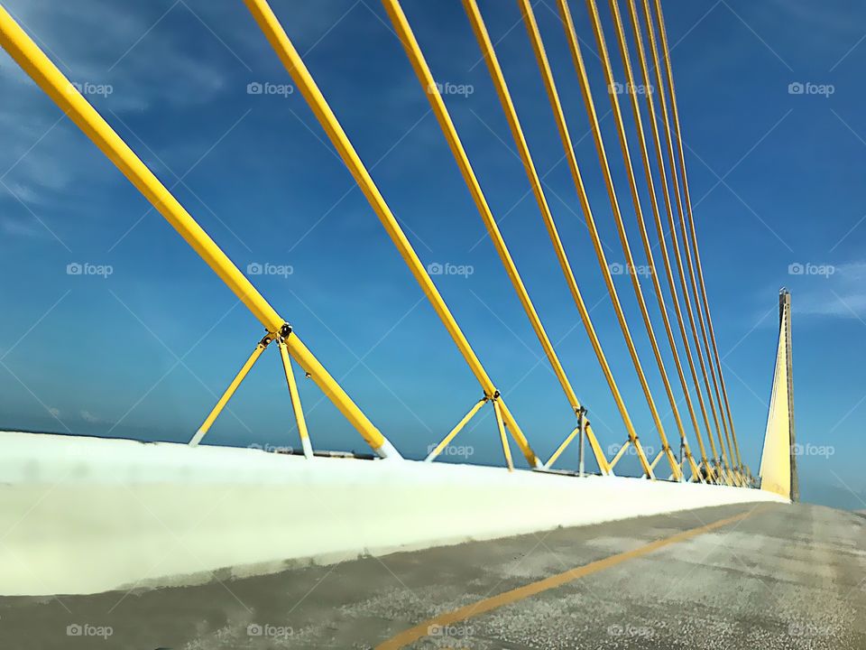 Skyway bridge 