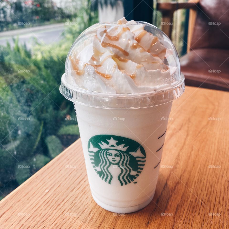 Caramel Cream Frappuccin