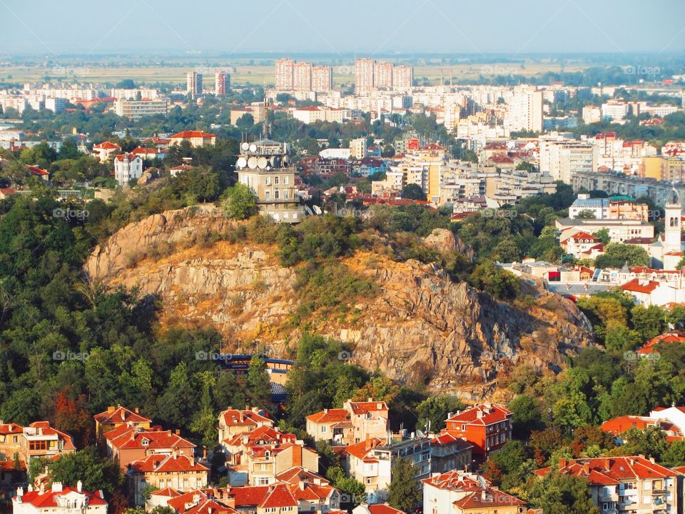 Plovdiv cityscape