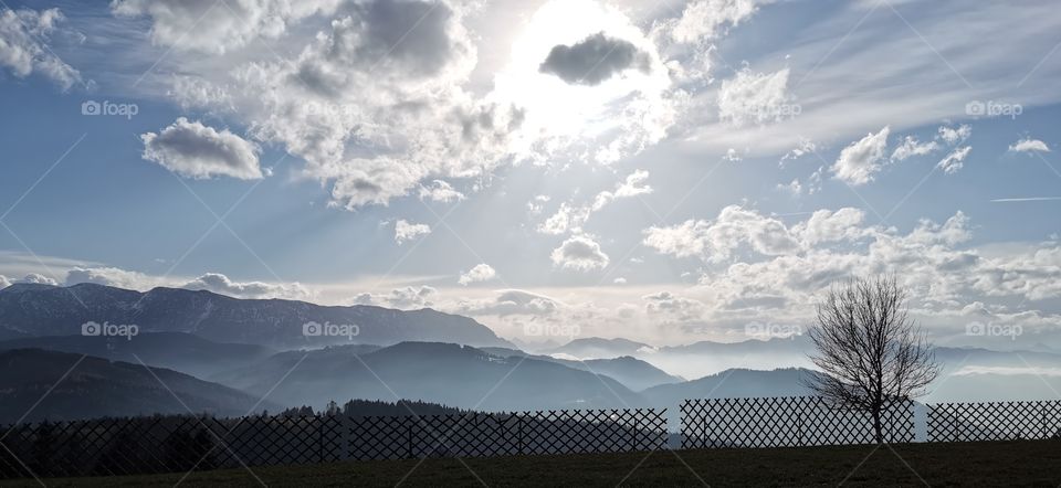 Herbst in Österreich