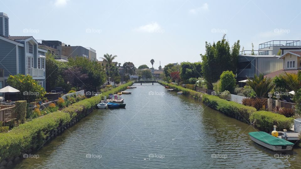 Venice Beach Canals