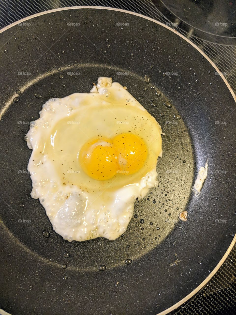 Eggsellent...I got a double!