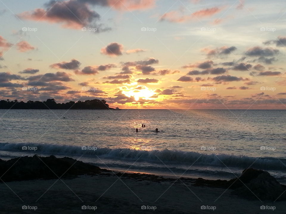 Sunset in Negril