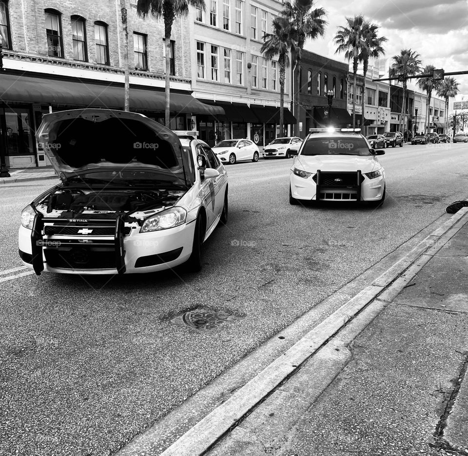 Cop cars 