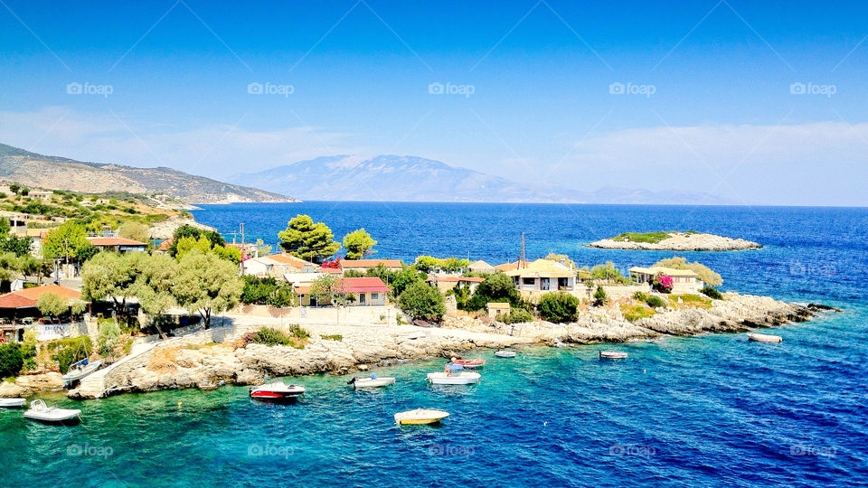 vacation sea greece kefalonia by tinto_brass