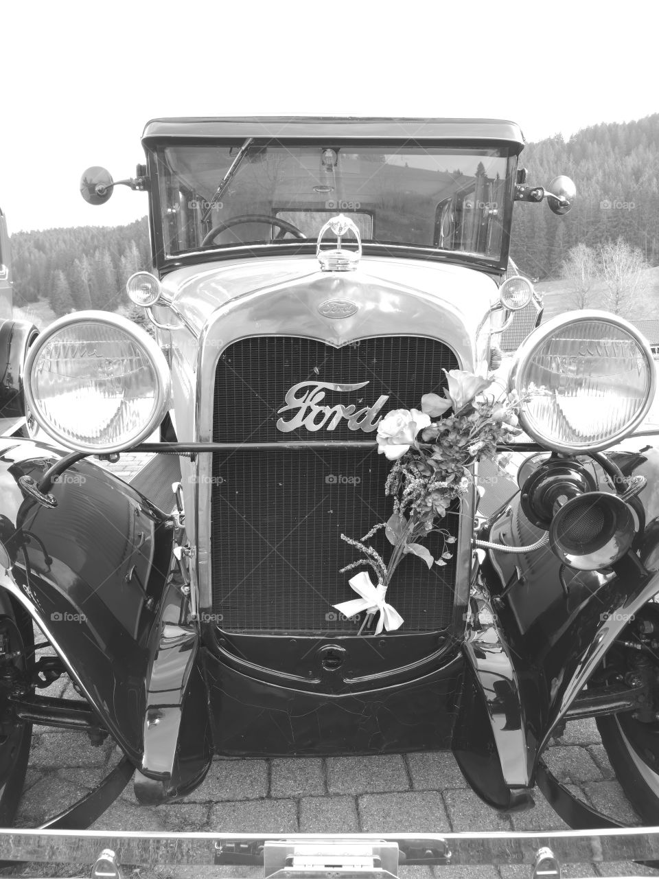 Old car Ford