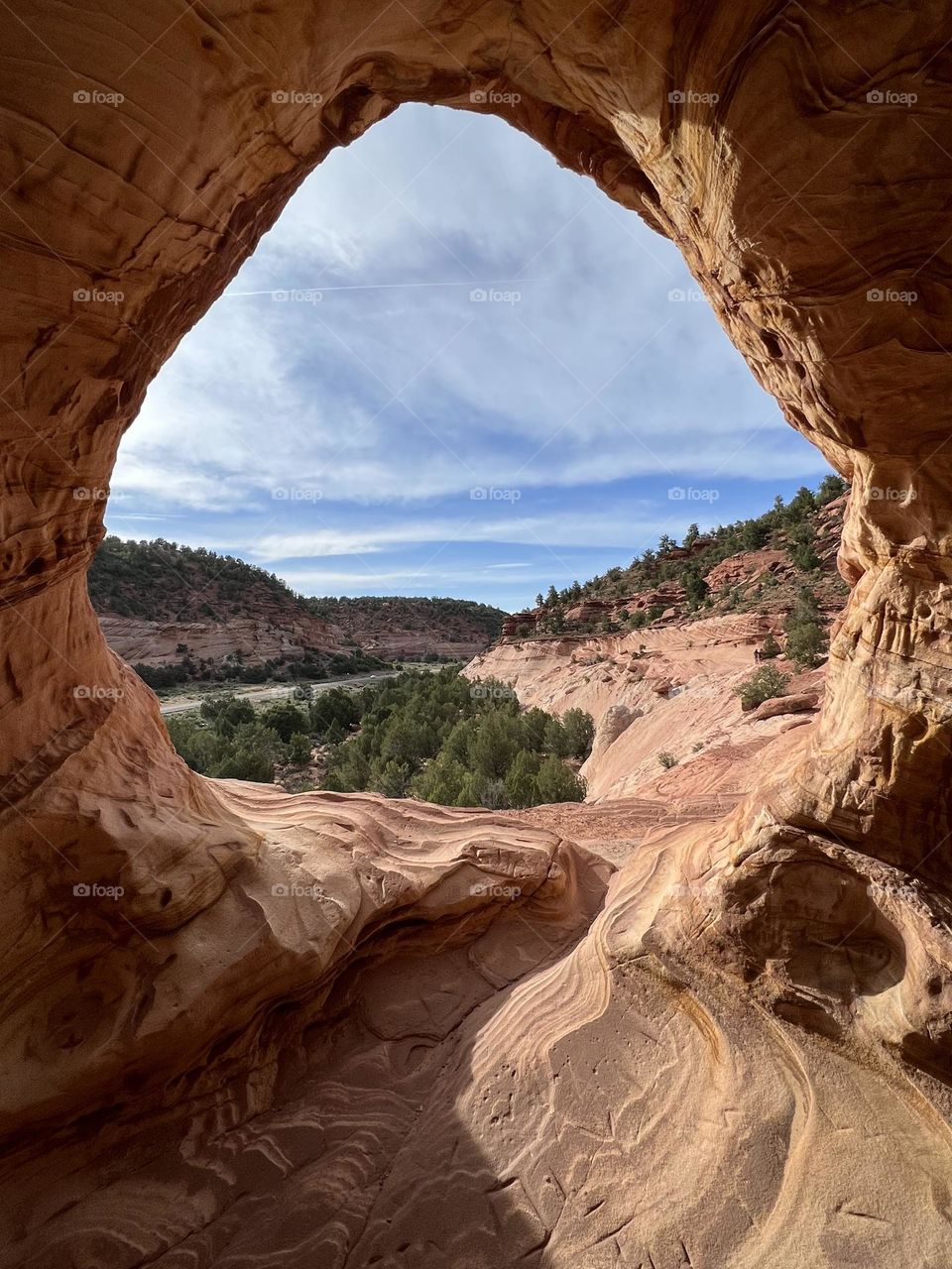 Sand Cave, Utah