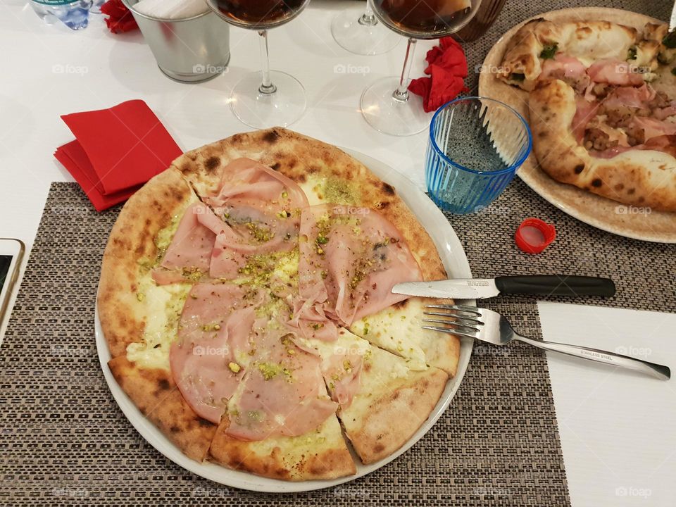 Italy pizza