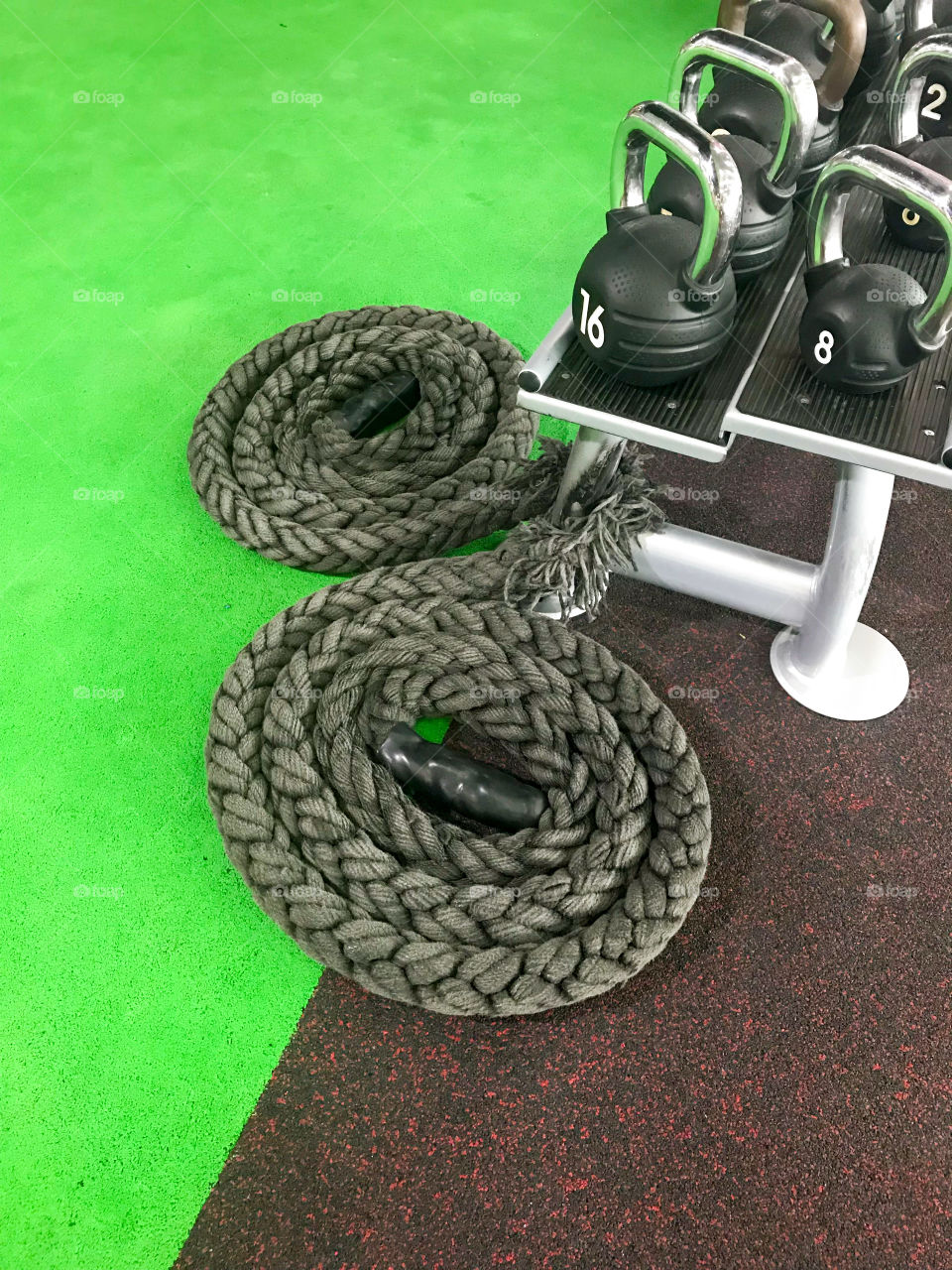 gym ropes 