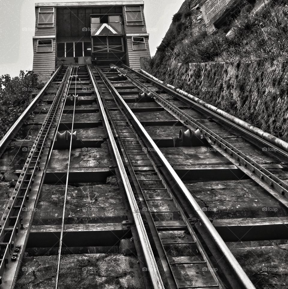 Architecture. Funicular Station