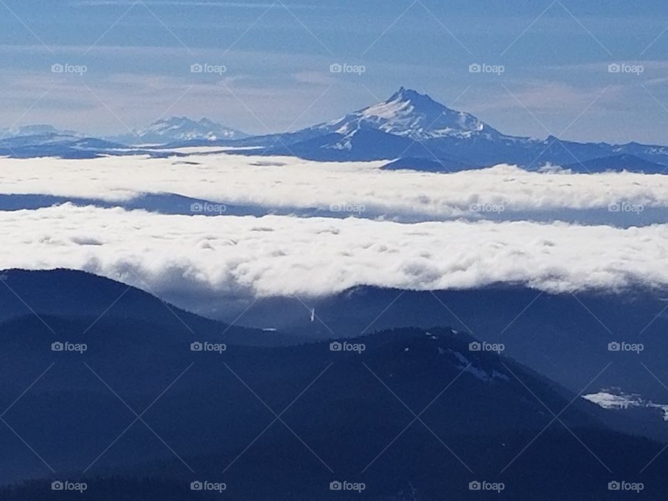 View from Mt. Hood