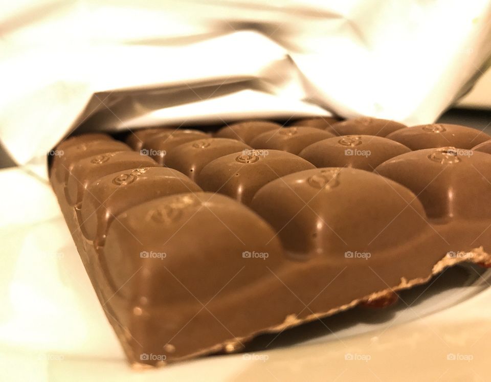 Mmm chocolate 