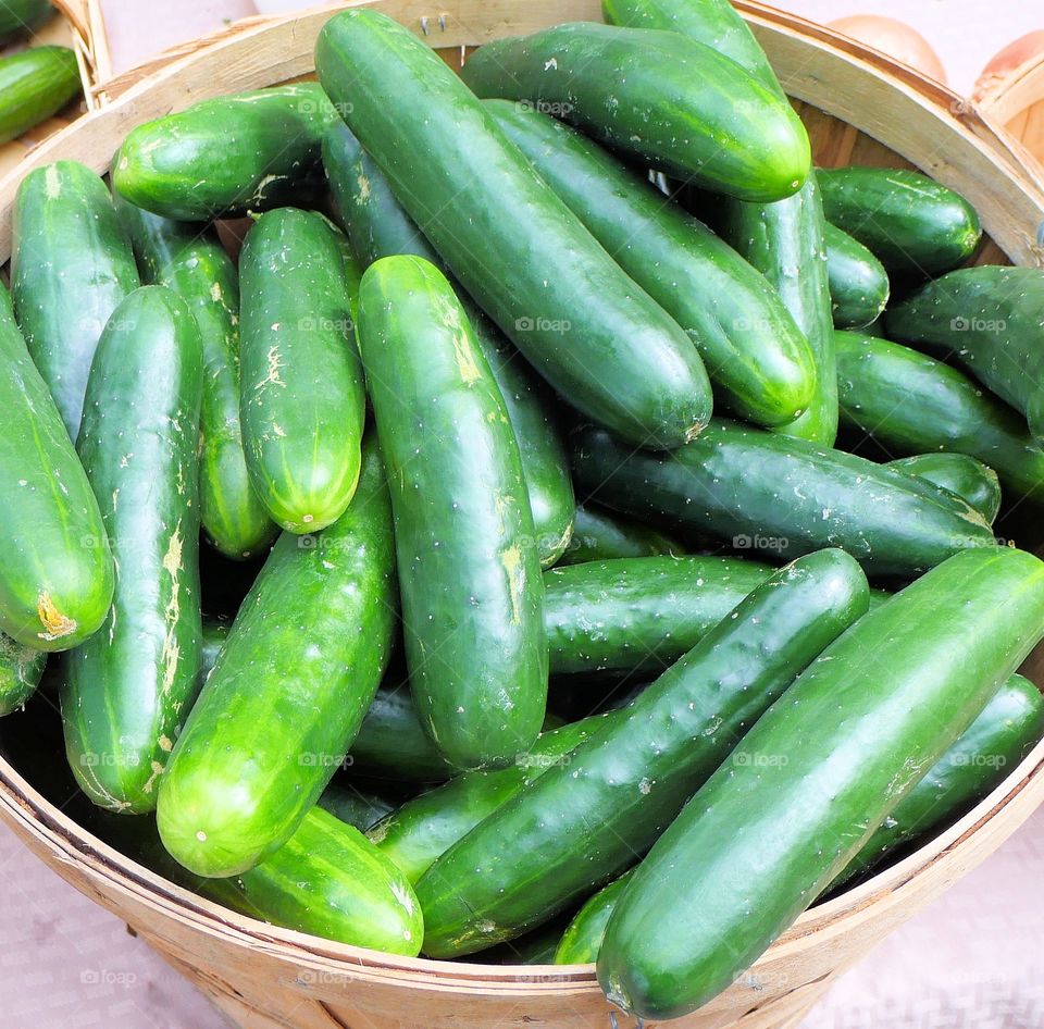 Plenty Of Cucumbers