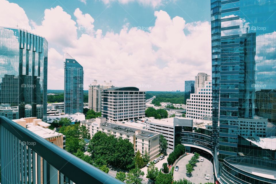 Architecture, City, Skyscraper, Modern, Office