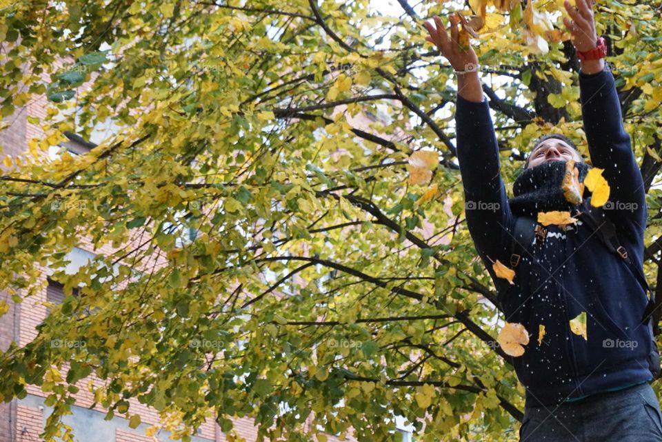 Nature#leaves#trees#colors#happy#humans#autumn