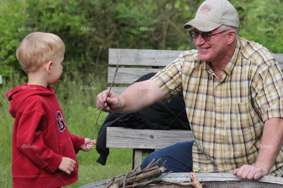 Grandpa's Helper