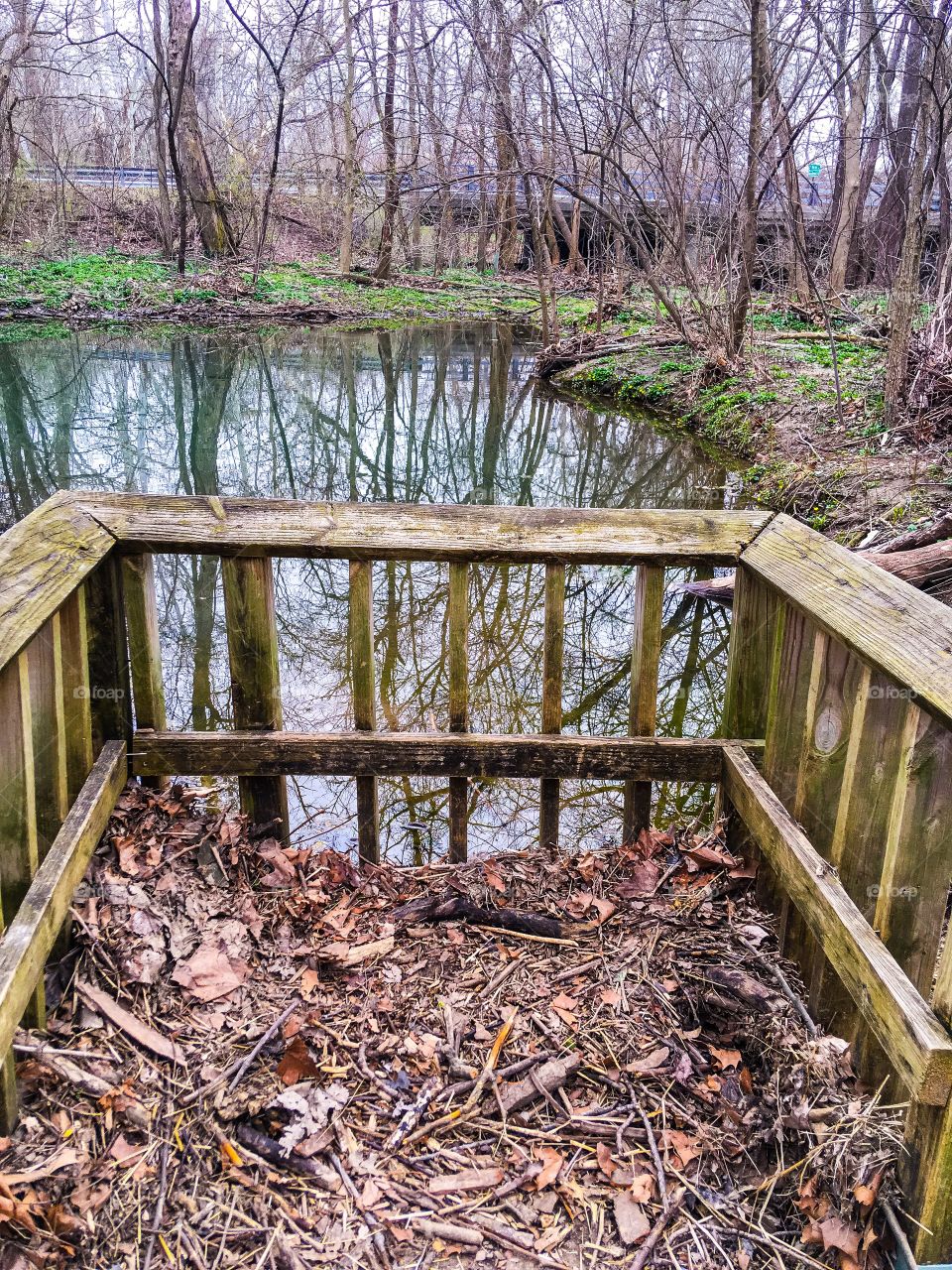 At Flowing Well Park in Carmel, IN.