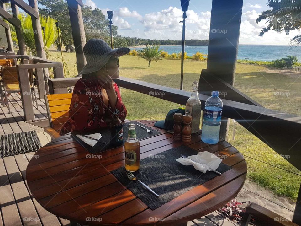 Fiji island, breakfast with a beautiful view, summer trip, honeymoon trip, beach with the bluest water, Yatule resorts