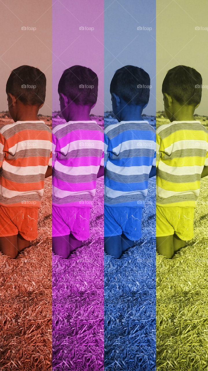Colours  Boy