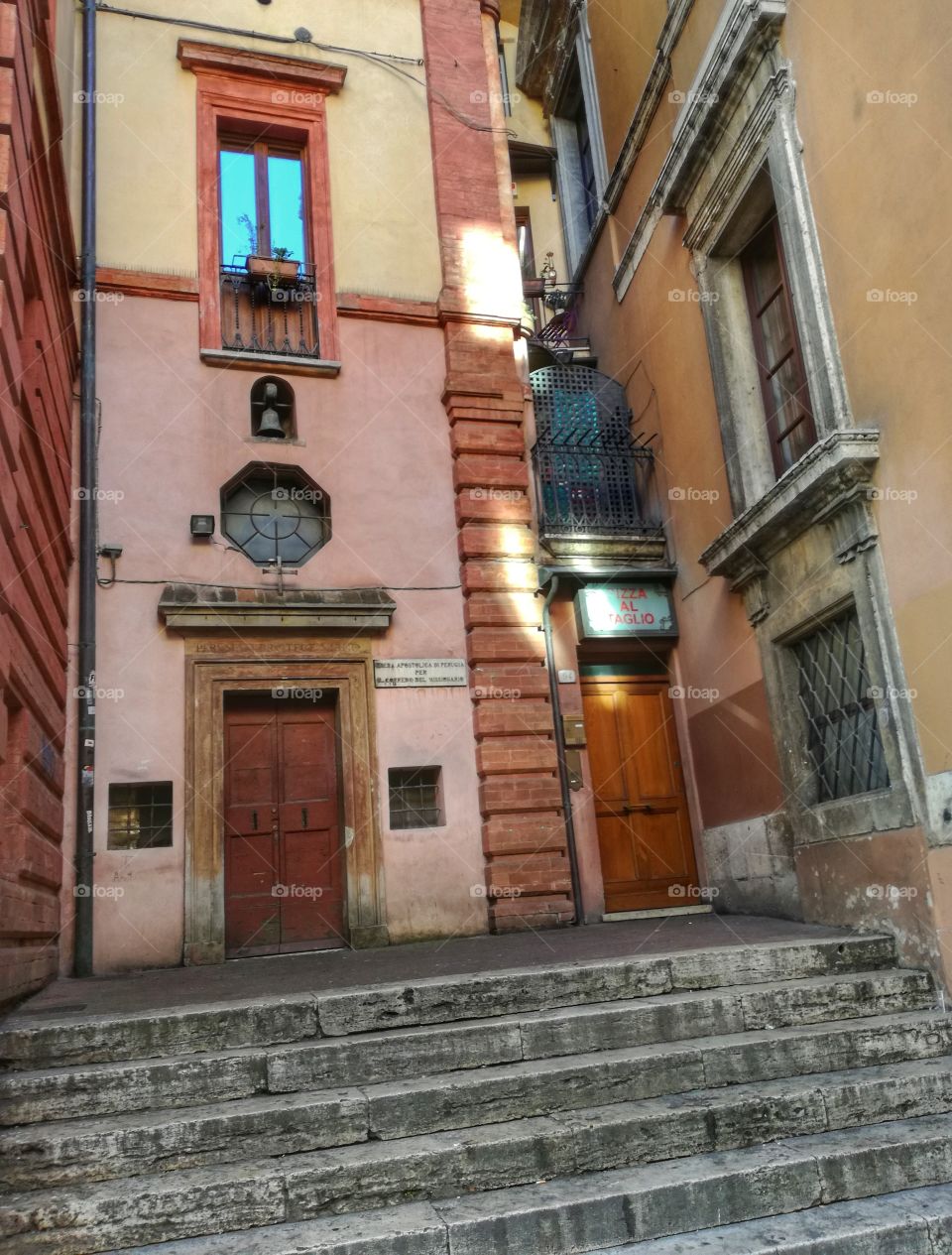 Perugia. Umbria. Traveling.