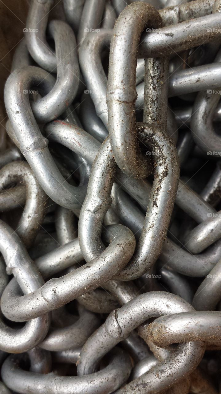 Chain just laying around