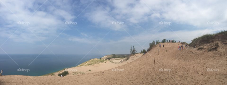 Great Bear Dunes - Lake Michigan 