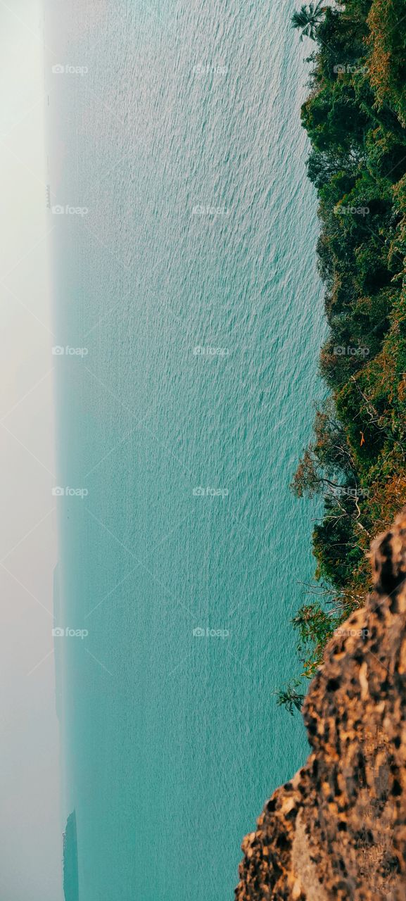 Baga Beach Goa enjoying with friends in summer vacation