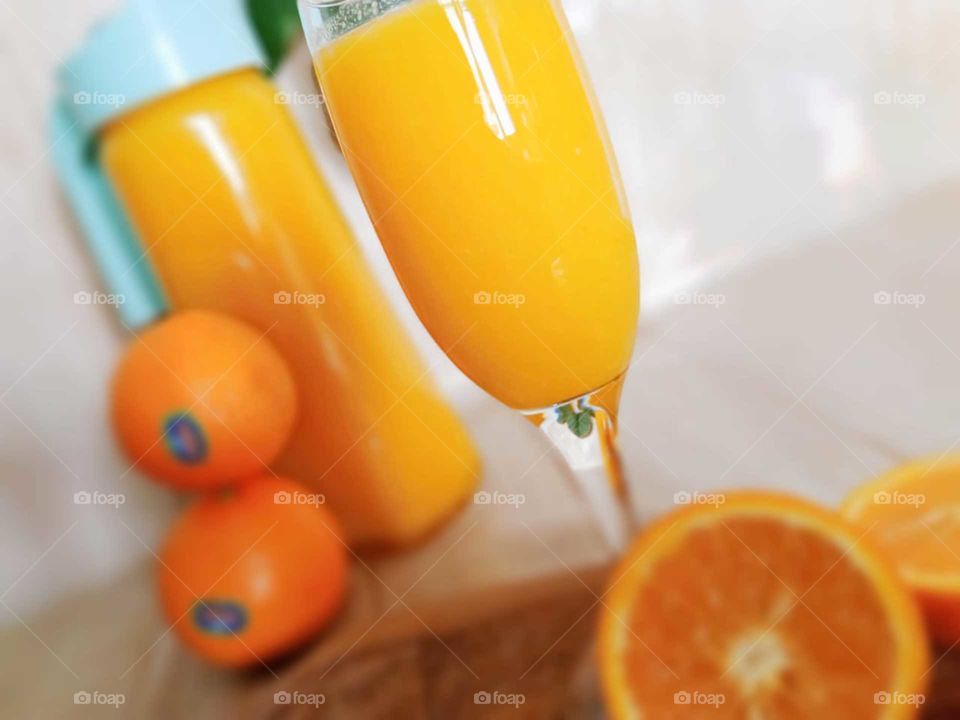 orange juice