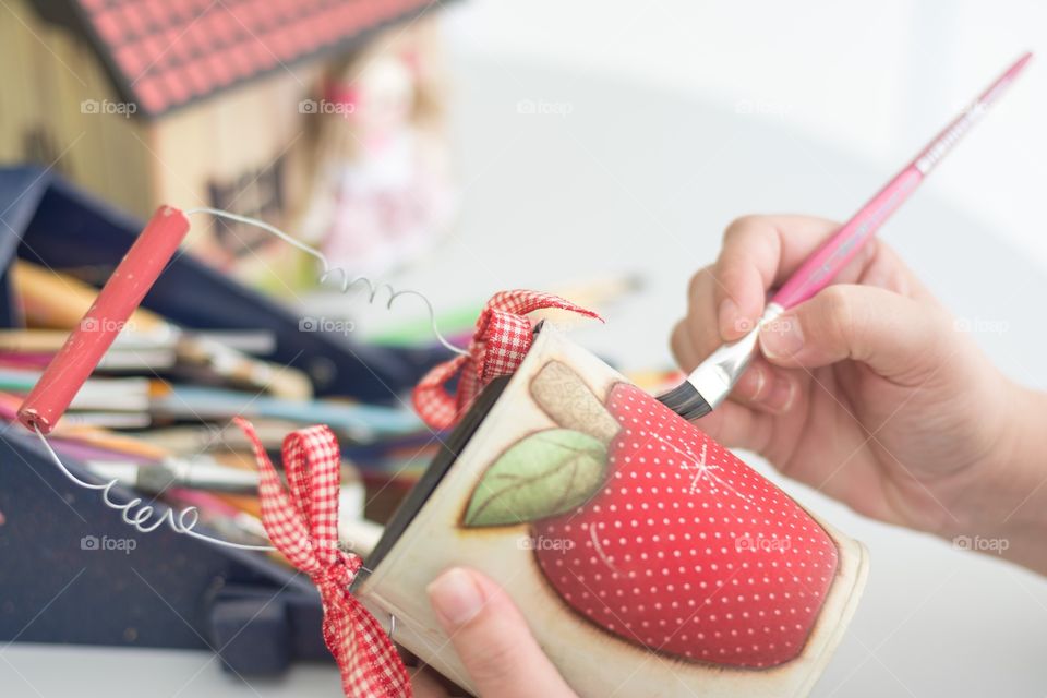 Decoupage is my hobby 