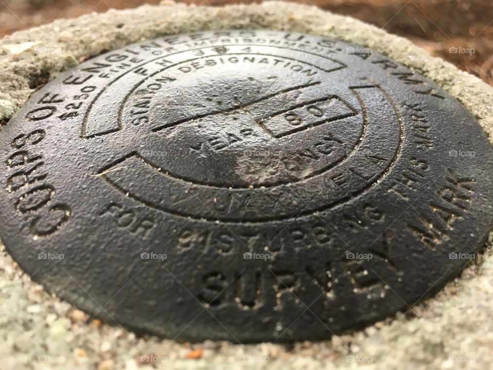 Old, No Person, Round Out, Stone, Currency