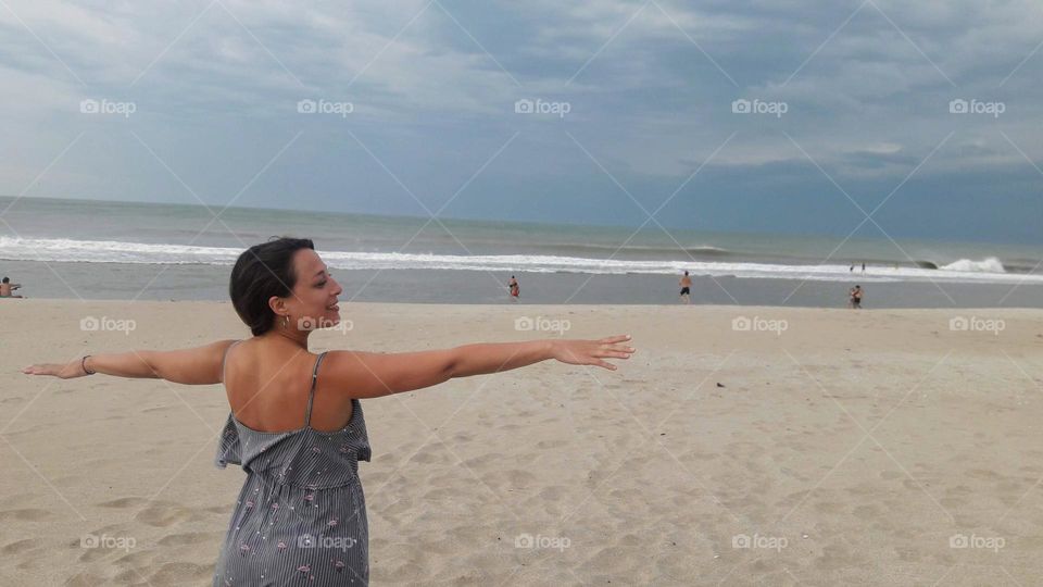 disfrutar un día en la playa