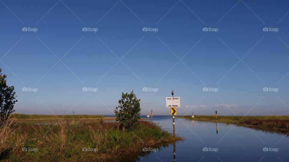 Water, lake