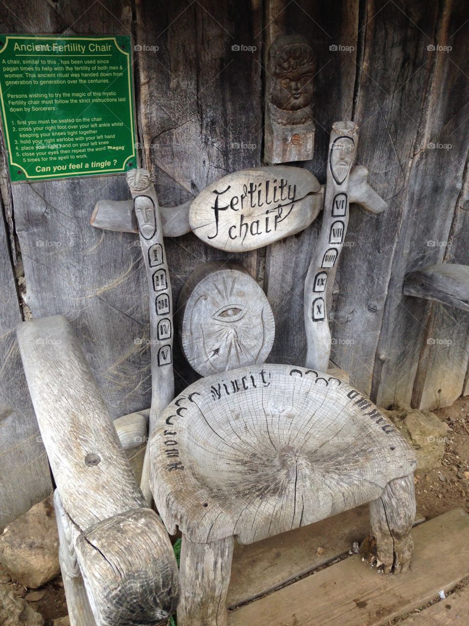 Montfichet Castle
Fertility Chair