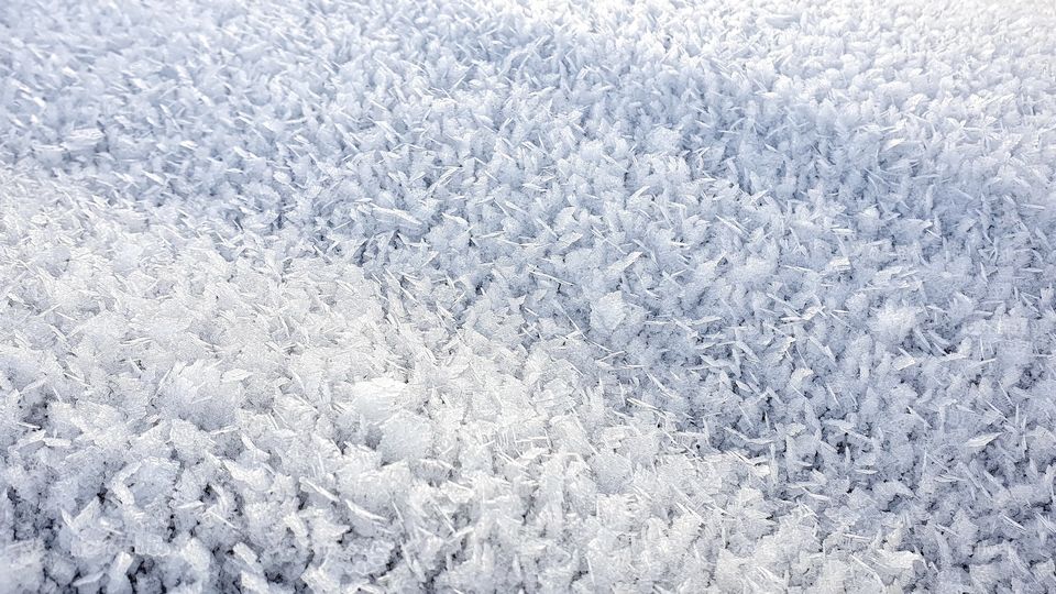 Rime frost, rimfrost