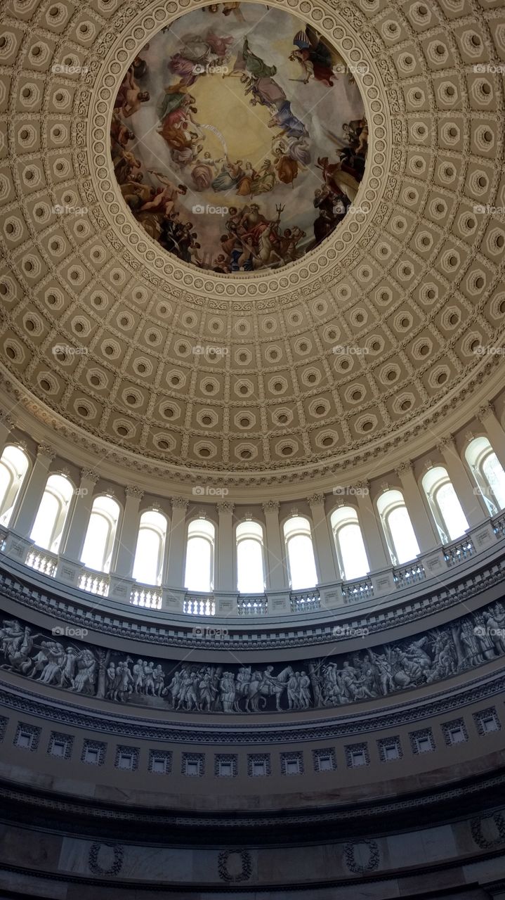 U.S. Capitol Rotunda Dome