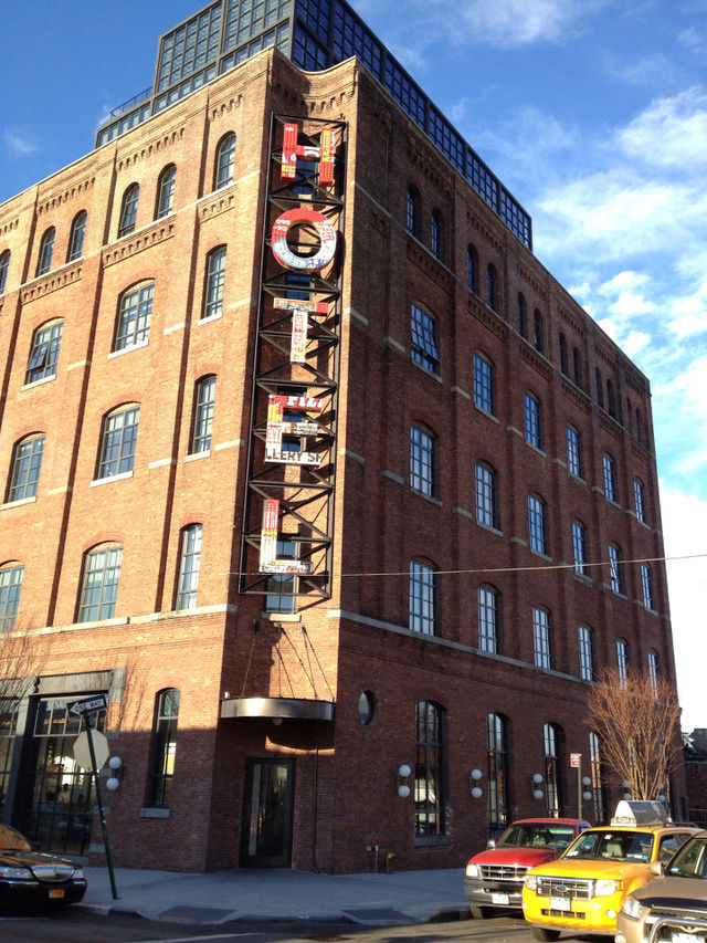 williamsburg ny hotel brooklyn signage by stephenfc