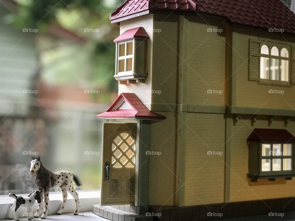 Rectangles in my children’s summer home. They have outgrown it sadly so it will be off to some younger child’s home. Maybe she’ll let me come play too! Some kids never grow up!!! 😁