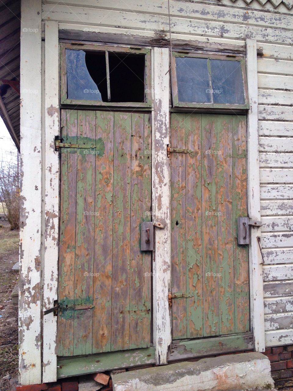 Old doors 