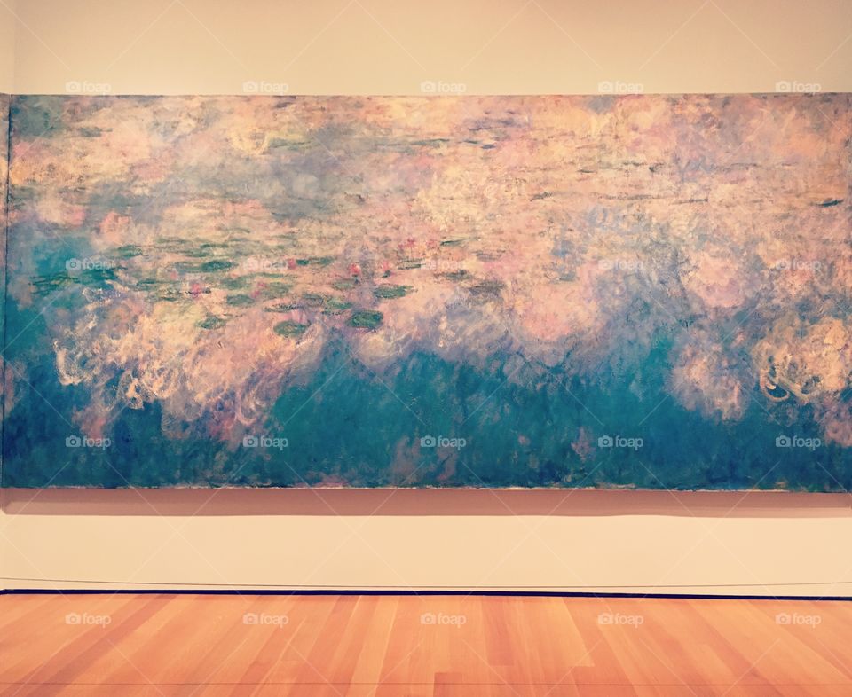 Claude Monet - Museum of Modern Art - MoMA - Manhattan - New York City 