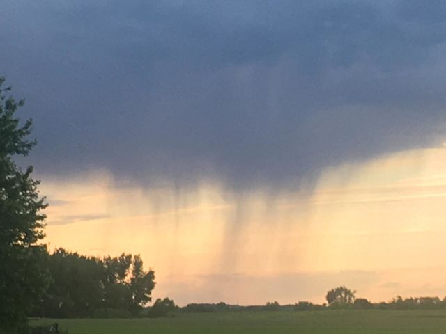 Rain from distance 
